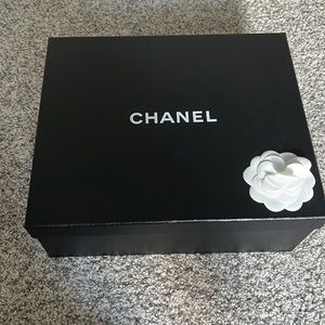 Chanel box- empty